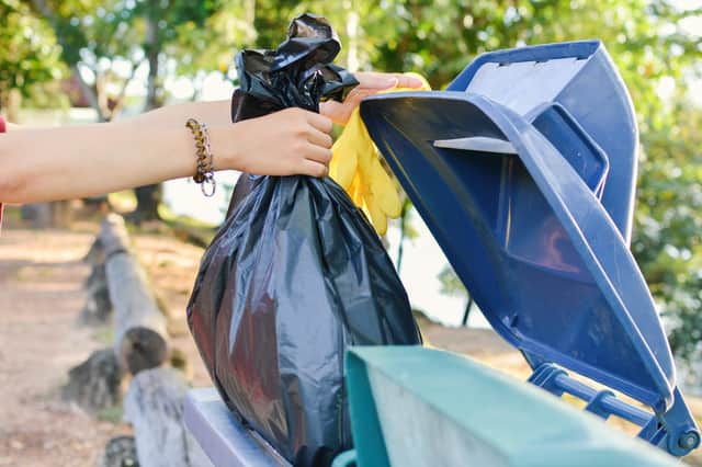 Bins will not be emptied on Christmas Day or New Years Day (Picture: Shutterstock)