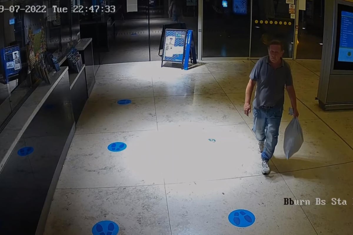 Video shows rapist who is wanted by police catching a bus in Lancashire as manhunt continues