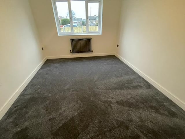 Another of the three bedrooms. Make your mark on it in your own inimitable way.