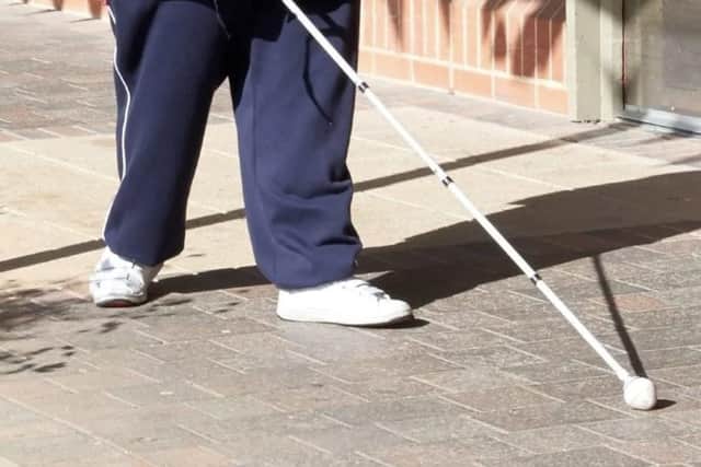 Henshaws helps people with sight loss and other disabilities