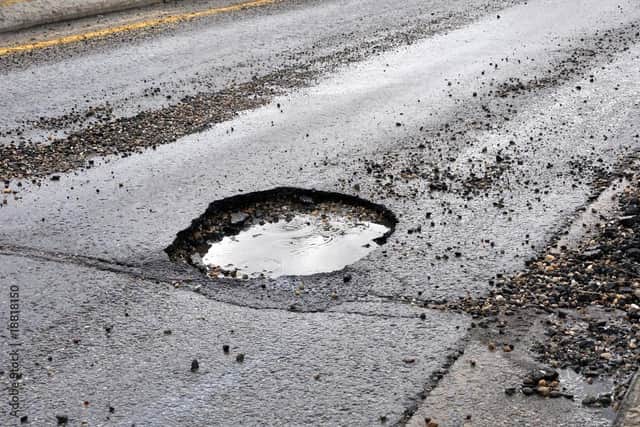 There’s always been one subject that gets get readers hot under their collars and that’s the pot hole. Photo: Adobe