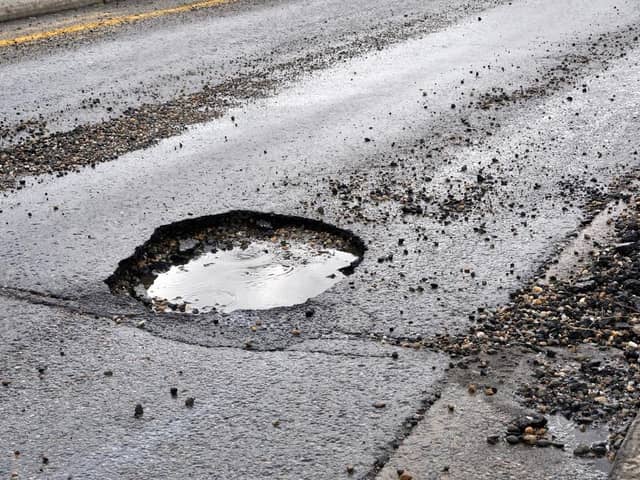 There’s always been one subject that gets get readers hot under their collars and that’s the pot hole. Photo: Adobe