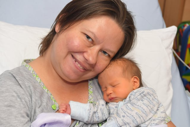 Gabriel Seamus Callaghan, born at Royal Preston Hospital, on July