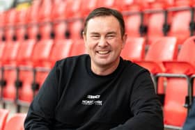 Morecambe manager Derek Adams Picture: Kelvin Lister-Stuttard