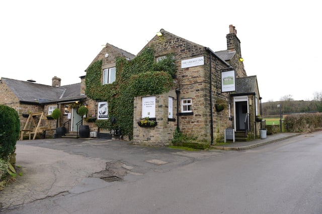 The Cricket Inn on Penny Lane, Totley, offers access to the beautiful landscape of Blacka Moor and its far-reaching views. (https://www.cricketinn.co.uk)