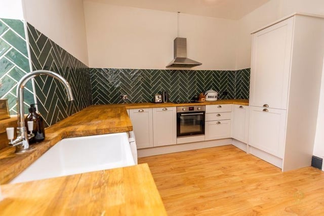 This well presented two-bed, garden-fronted terraced property boasts an entrance vestibule, a generous lounge, a newly-fitted kitchen, spacious bedrooms, and a walled garden. Marketed by Duckworths Estate Agents, 24 Manchester Road, Burnley, BB11 1HH. Call: 01282 953027