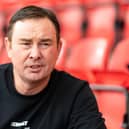 Derek Adams is back in charge at Morecambe Picture: Kelvin Lister-Stuttard