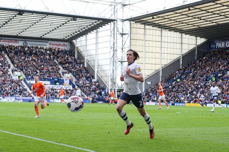 The Spaniard is getting and better in his first season at senior level and is a great threat for PNE.