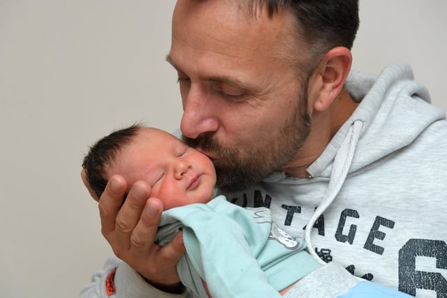 Lucca Dion Slepecki-Wright, born at Royal Preston Hospital, on June 18th, at 07:21, weighing 3.52kg, to Ewelina Slepecka and Gary Wright, of Leyland