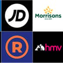 Businesses are gearing up for the Christmas period by recruiting for hundreds of seasonal roles nationwide