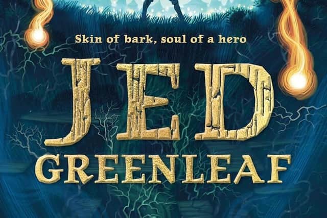 Jed Greenleaf by Kieran Larwood and David Wyatt