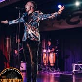 The Signatures Northern Soul band will be performing at The Platform in Morecambe.