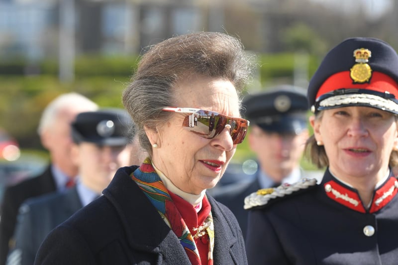 Anne, Princess Royal visits the NCI in Fleetwood,  to find out about the lifesaving work of its volunteers. 2024 is NCI's 30th anniversary. Photo: Neil Cross