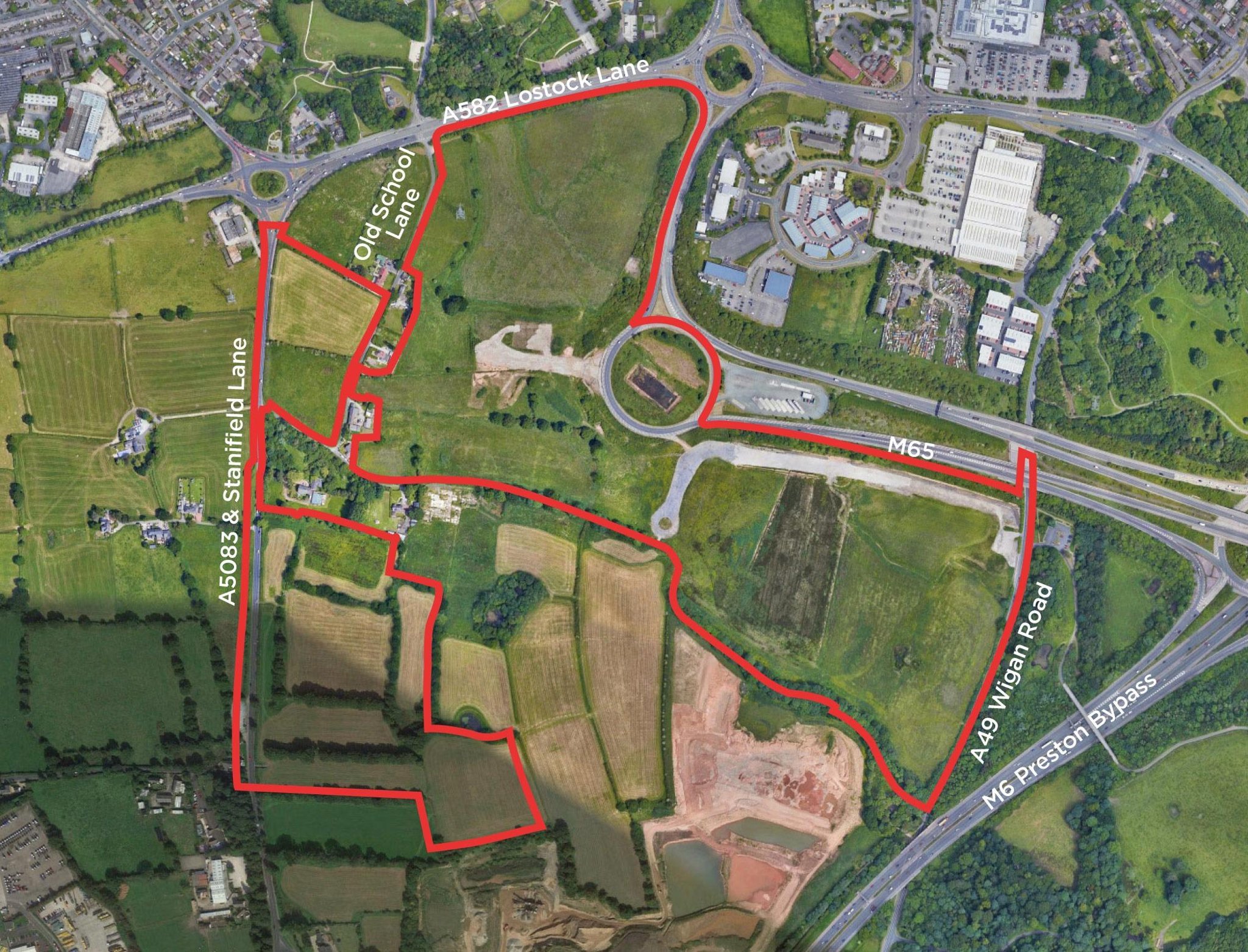 New plans revealed for massive site where an Ikea store was once proposed