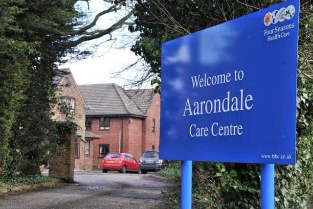 Aarondale Care Home in Coppull