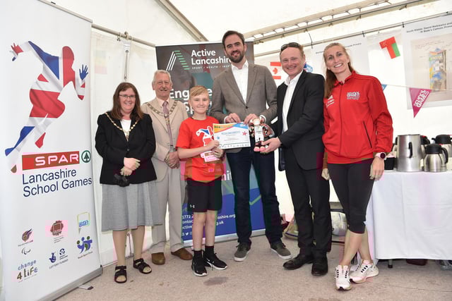 William Taylor, Brinscall, baton design winner