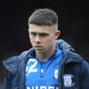 Preston North End midfielder Adam O'Reilly.