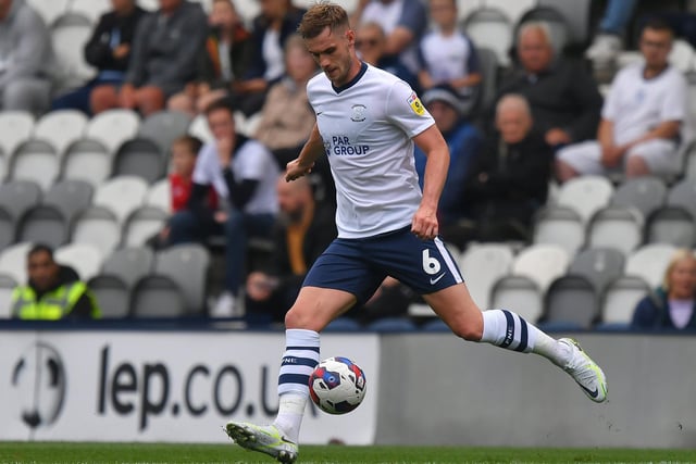 Beginning to run out of superlatives for the Scot at the heart of PNE's defence, he has been a beacon of consistency and resilience in the middle of the back three and a huge part of the exceptional start to the season for the defence.