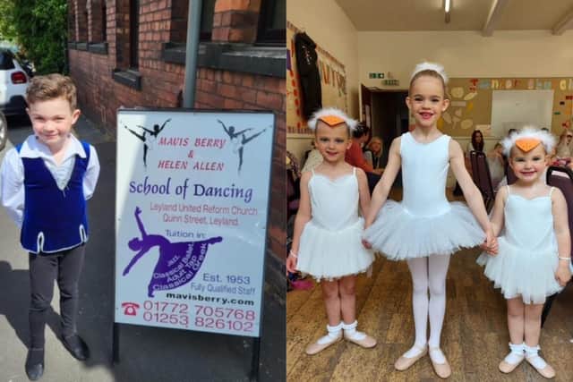 Mavis Berry & Helen Allen School of Dance are perfroming three shows this weekend at the Croston Theatre.