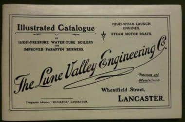 An illustrated catalogue for  The Lune Valley Engineering Works Co.