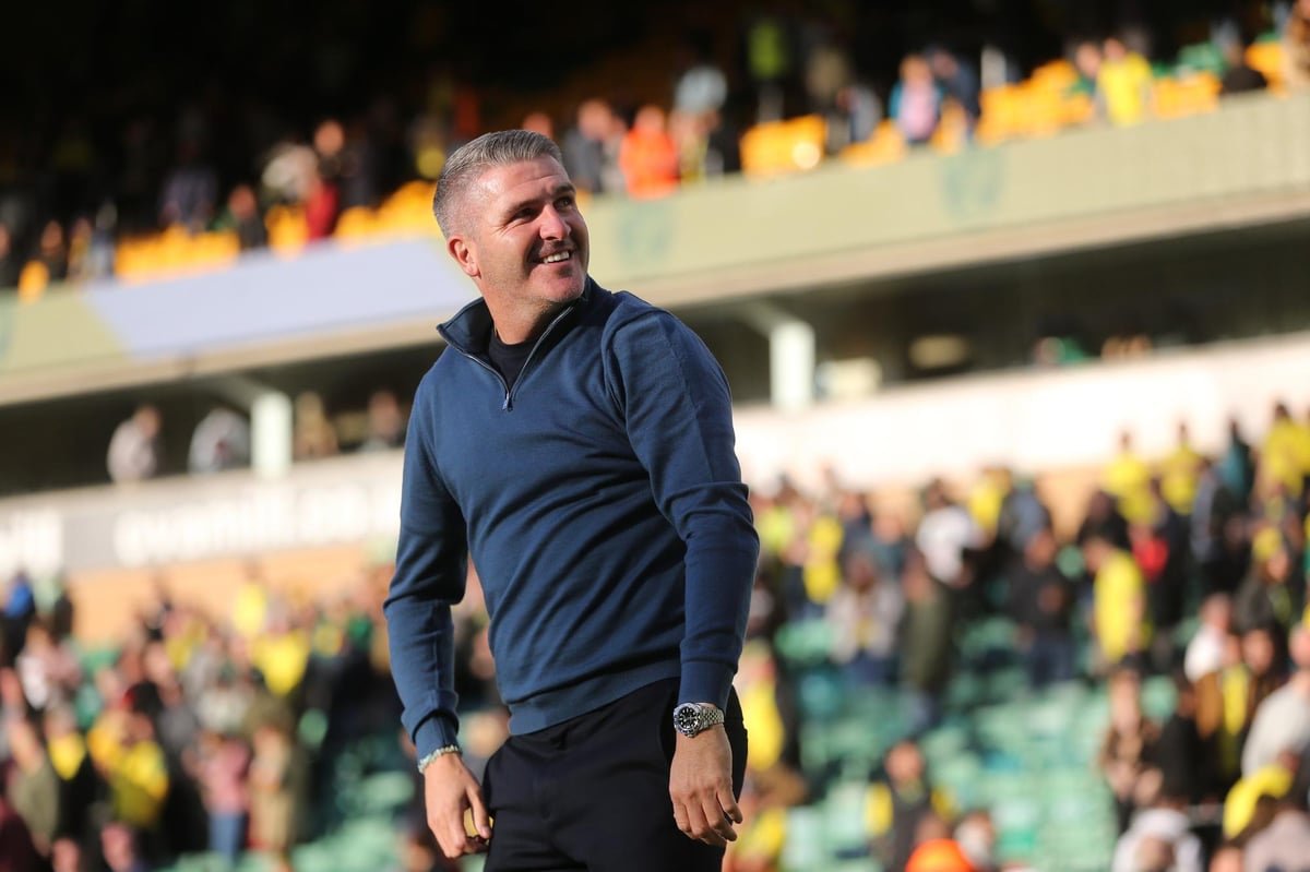 'They were rubbing each other's tummies!' – PNE boss on illness that ravaged his team ahead of Norwich City win
