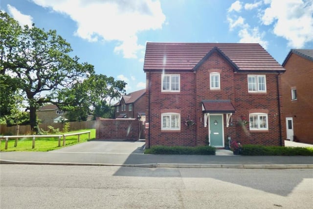 Sunningdale Street, Ingol, Preston, Lancashire, PR2 (Credit: Entwistle Green)