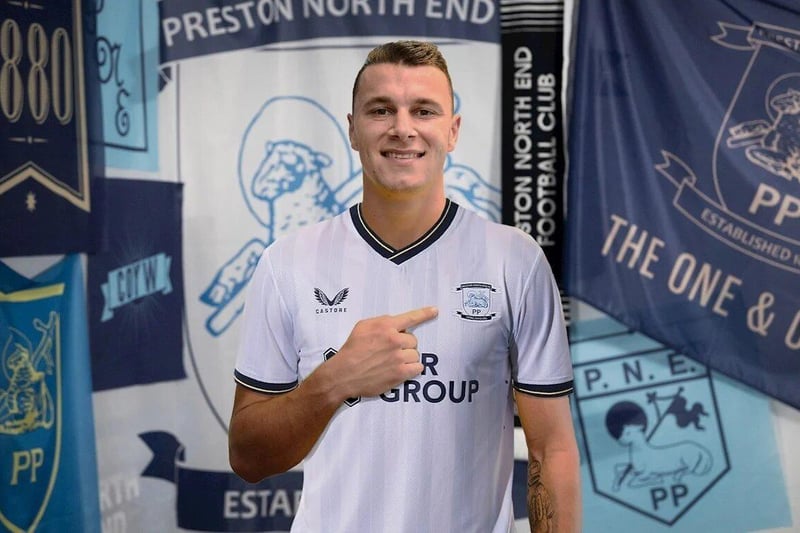 Milutin Osmajic, who signed for Preston North End this September