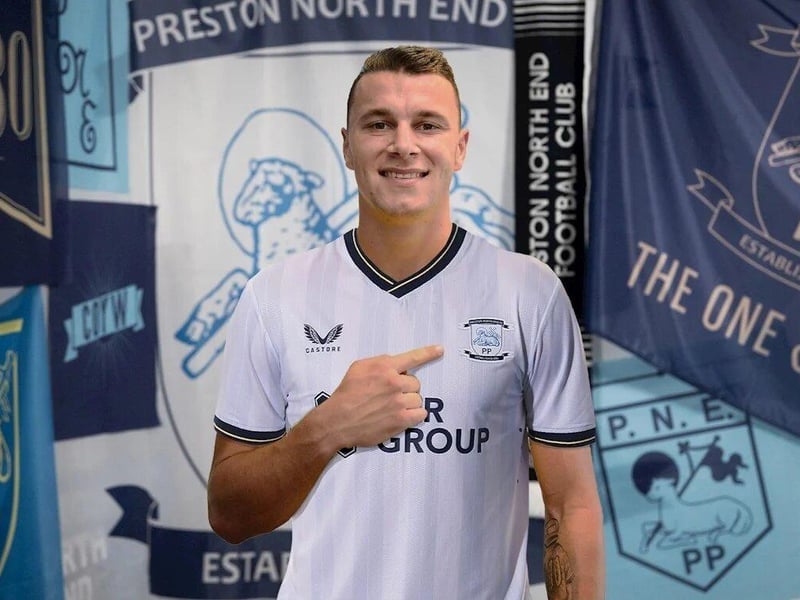 Milutin Osmajic, who signed for Preston North End this September