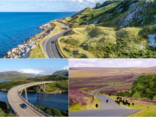 The UK's best road trips