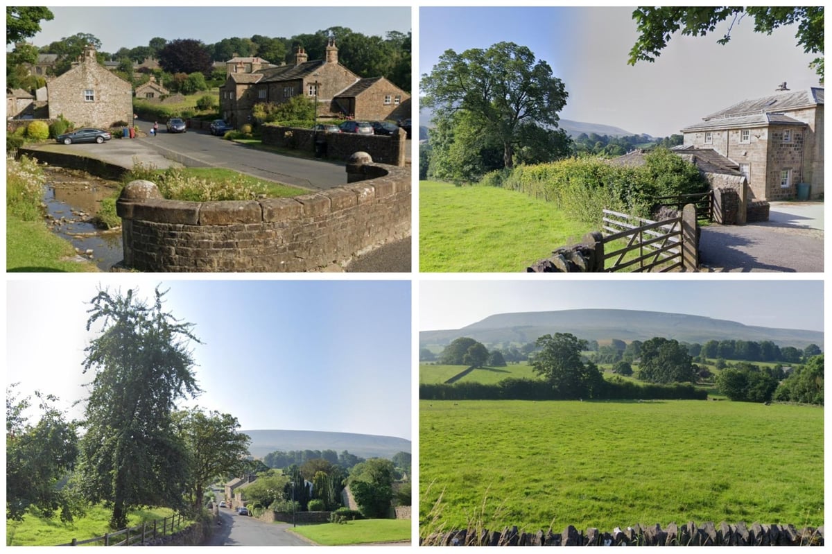 Is this Lancashire's most picturesque village? It's frequently named the 'most beautiful' in the county