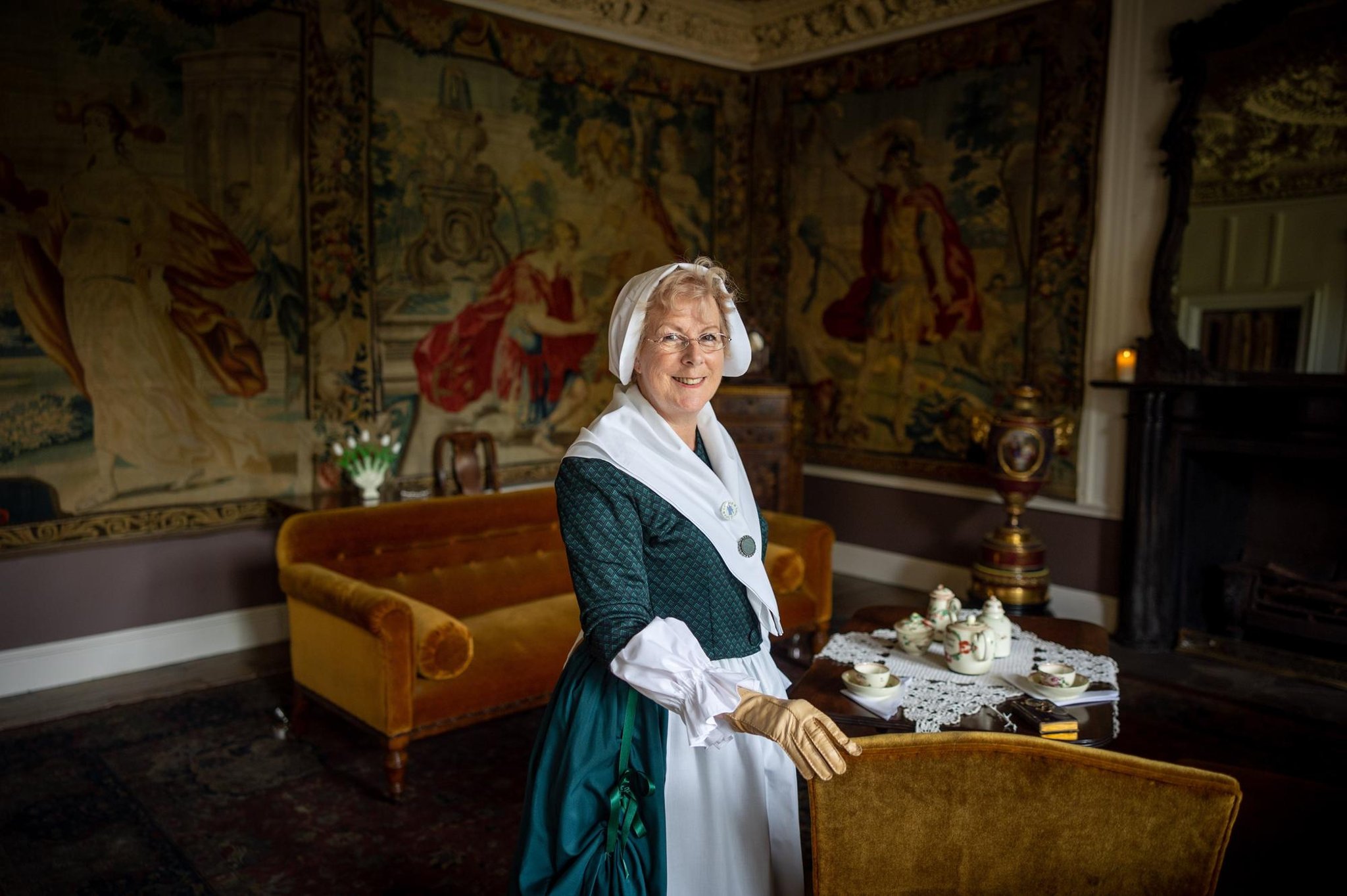 Grand reopening of Astley Hall after two years of restoration