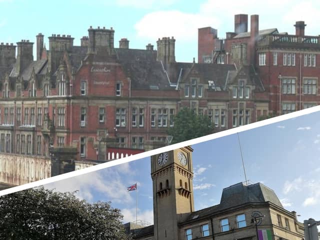 There will be polls for both Lancashire County Council and Chorley Council