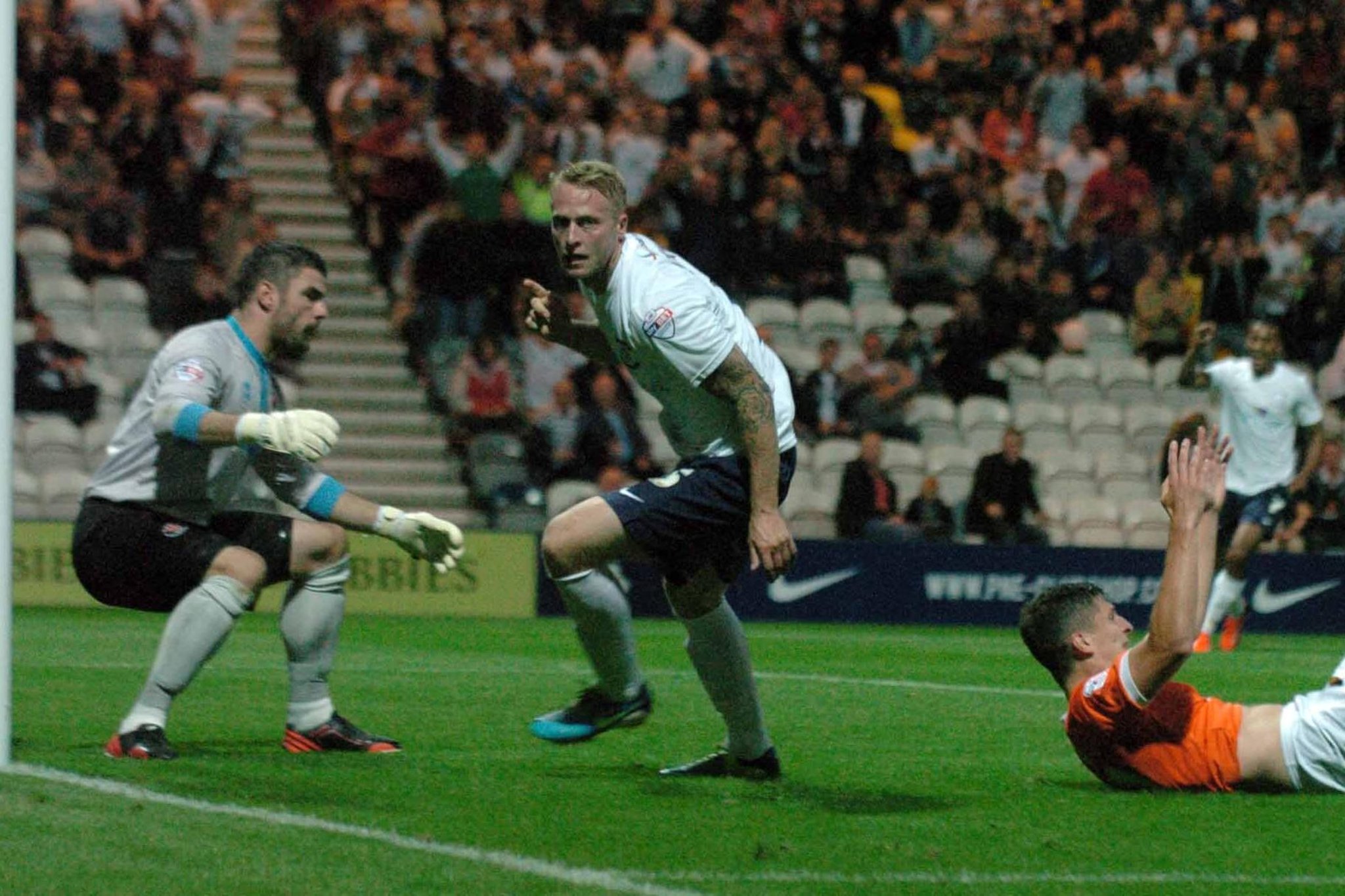 Preston North End v Blackpool - Deepdale memories from down the years