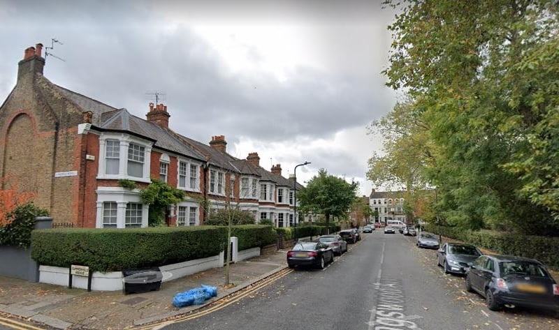 In the north of the capital, in the Queen's Park area of Brent, prices were up by 61.1%. Average prices reached £1.45 million, up from £902,146, while sales fell from 127 to 74, a drop of 42%.