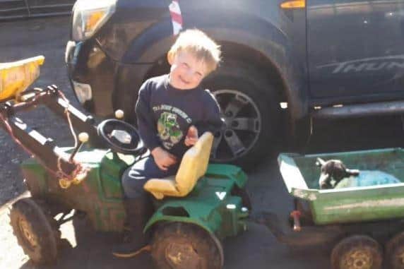 Uncle who killed nephew on Lancashire farm speaks publicly for the first time in a bid to keep others safe