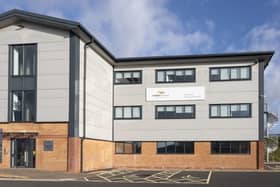 Amber River True Bearing offices in Chorley. Photo:  NWLCC