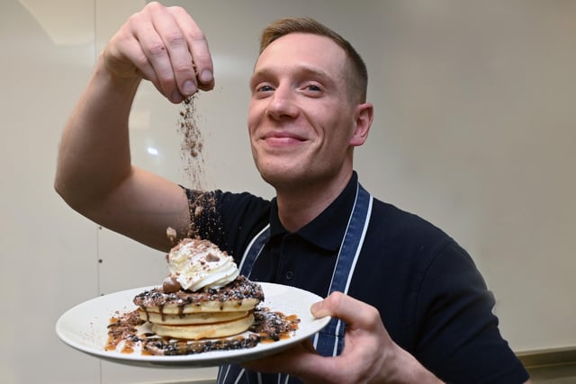 Head chef Josh Lynch.