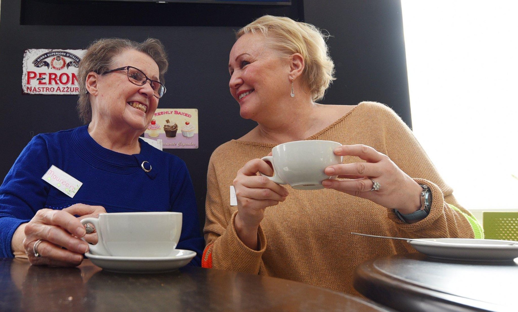 How a drink and a chat is changing the lives of the lonely in Chorley and South Ribble