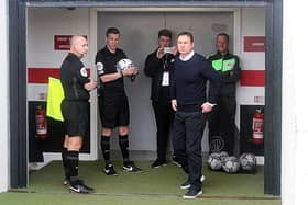 Morecambe boss Derek Adams Picture: Michael Williamson