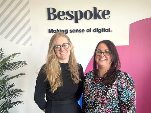 Beth and Laura join Bespoke