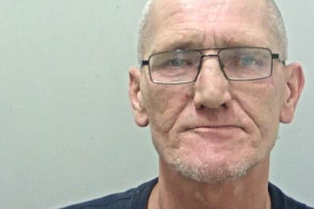 William McWilliams was caught storing an illegal shotgun in his Accrington home (Credit: Lancashire Police)