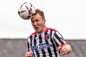 Mark Ellis was on target twice for the Magpies (photo courtesy of James Harrison)