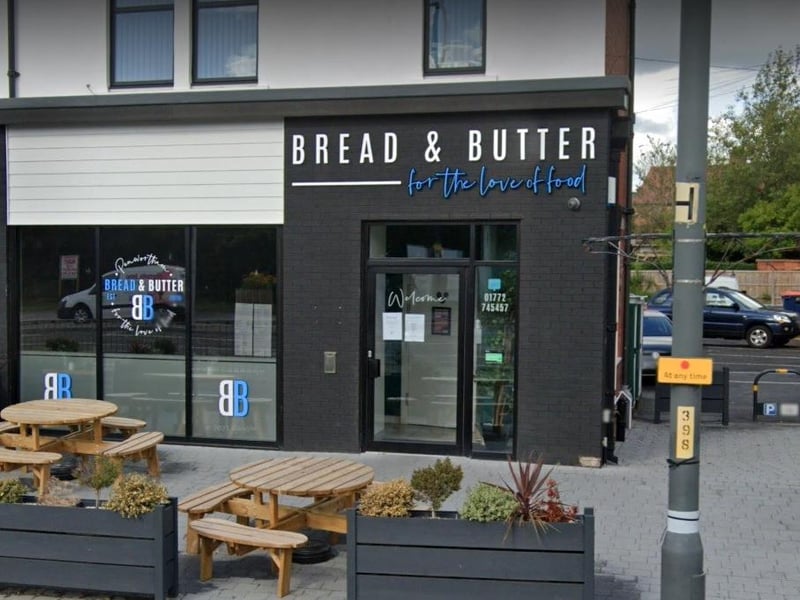 Bread & Butter on Liverpool Road has a rating of 4.7 out of 5 from 168 Google reviews