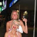 Sticky Vicky in her hey day.