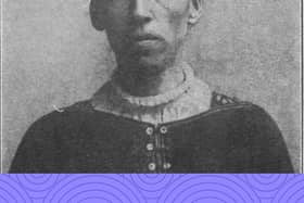Edith Rigby: Holloway Prison photograph after being in prison  8 times and being force fed