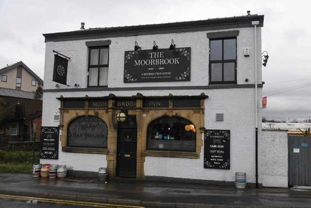 The Moorbrook on North Road has a rating of 4.6 out of 5 from 407 Google reviews. Telephone 01772 823302