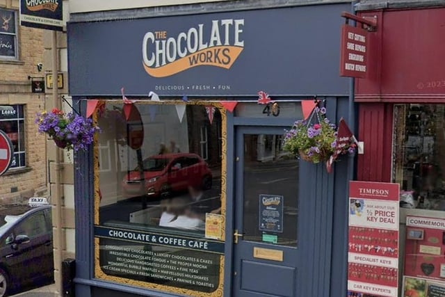The Chocolate Works, Castle Street, Clitheroe.