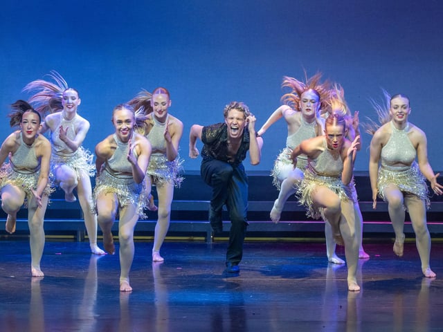 Preston College Dance summer showcase at Blackpool Grand Theatre