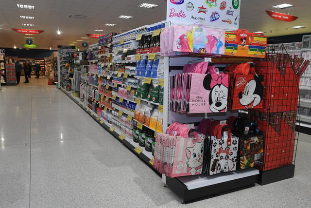 Photo Neil Cross; A first look around the new Home Bargains at the Capitol Centre, Preston
