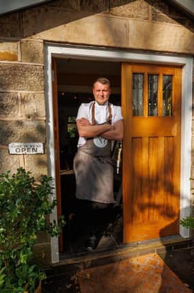 Mcleod 9 Private Dining is a new business based at Spring Cottage in Rivington that has been created by chef and owner Joe Mcleod (pictured)